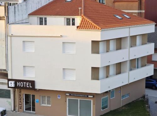 Hotel Alejandrina Poio in Poio