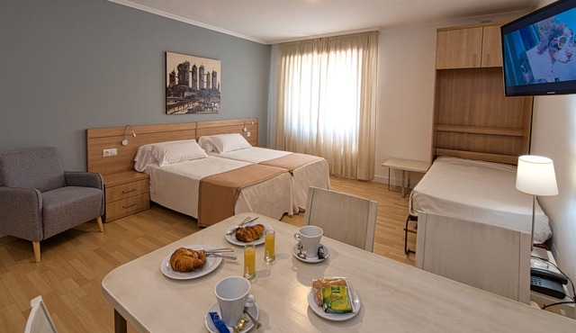 Hotel Apartamentos Dabarca in Pontevedra