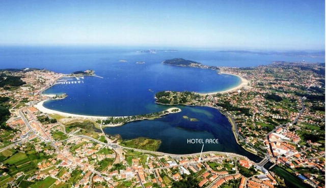 Hotel Arce in Baiona