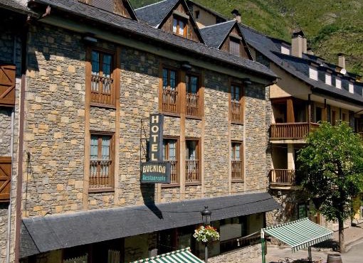 Hotel Avenida Benasque in Benasque