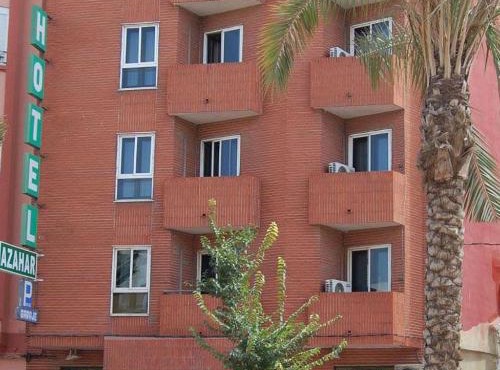 Hotel Azahar in Sagunto