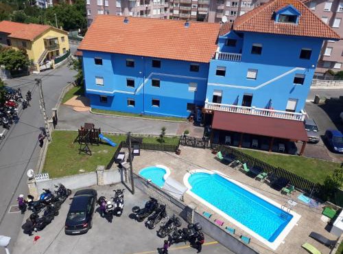 Hotel Azcona in Noja