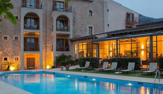 Hotel Ca'l Bisbe in Sóller
