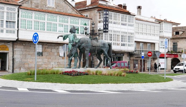 Hotel Cais in Baiona
