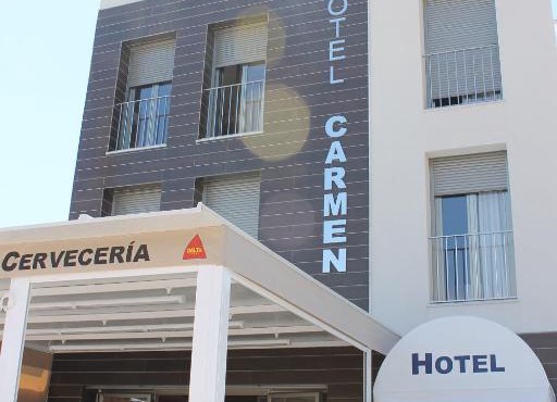 Hotel Carmen in La Cala de Mijas