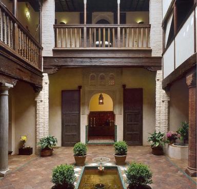 Hotel Casa Morisca in Granada