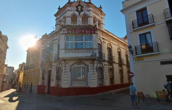 Hotel Cervantes in Badajoz