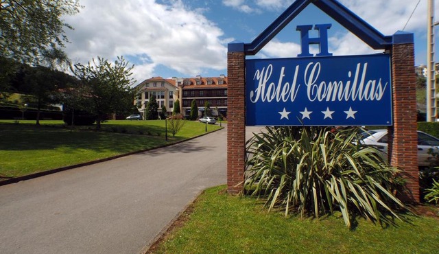 Hotel Comillas in Comillas