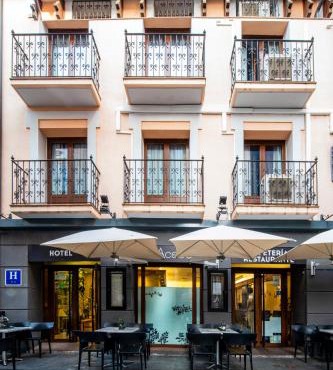 Hotel El Acebo in Jaca