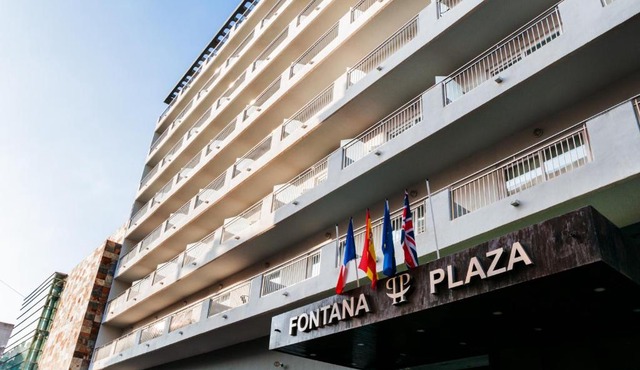 Hotel Fontana Plaza in Torrevieja