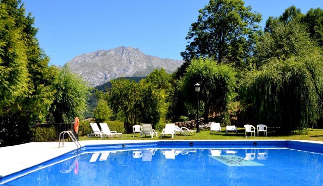 Hotel Infantado in Ojedo