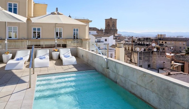 Hotel Maciá Granada Five Senses Rooms & Suites in Granada