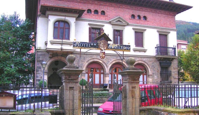 Hotel Mauleon in Legazpia