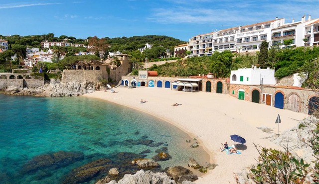 Hotel Mediterrani in Calella de Palafrugell