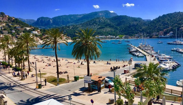 Hotel Miramar in Port de Soller