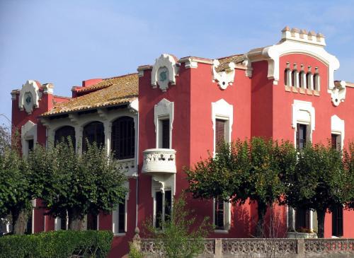 Hotel Monumento Can Garay in Les Planes d'Hostoles