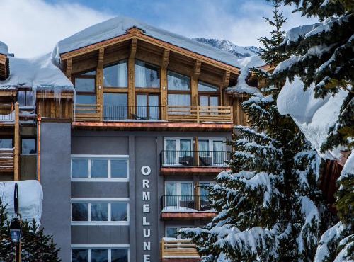 Hotel Ormelune in Val-d'Isère