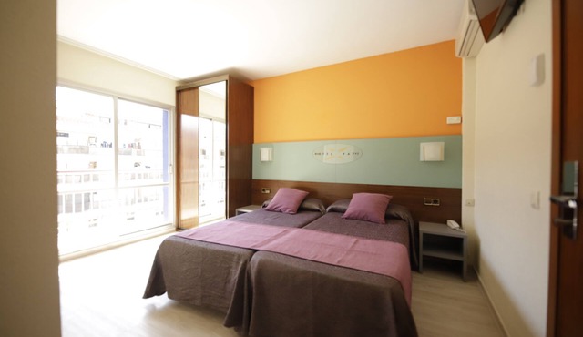 Hotel Papi in Malgrat de Mar