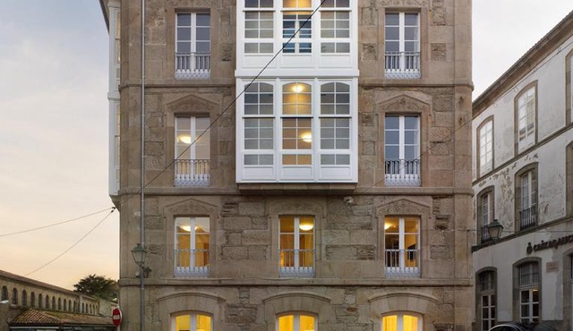 Hotel Pazo de Altamira in Santiago de Compostela