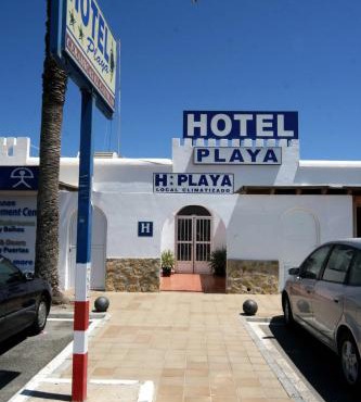 Hotel Playa in Mojácar