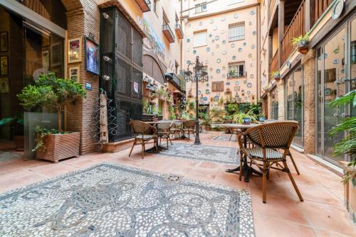 Hotel Posada del Toro in Granada