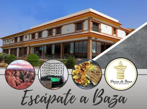 Hotel Restaurante Dama de Baza in Baza