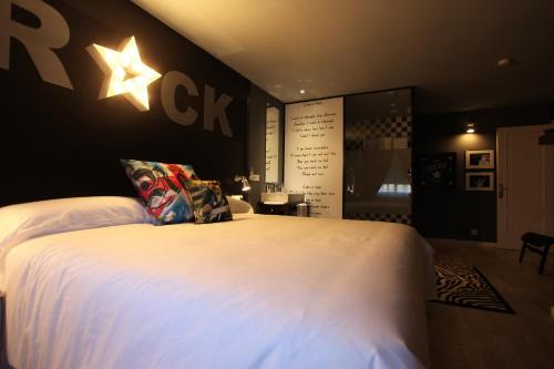 Hotel Rock Star in Taboadela