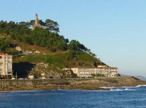 Hotel Rompeolas in Baiona