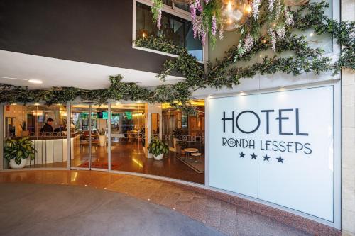 Hotel Ronda Lesseps in Barcelona