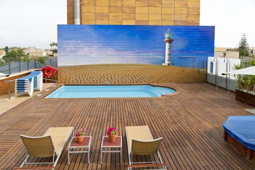 Hotel Rull in Deltebre