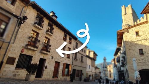 Hotel Rural Frías in Frías