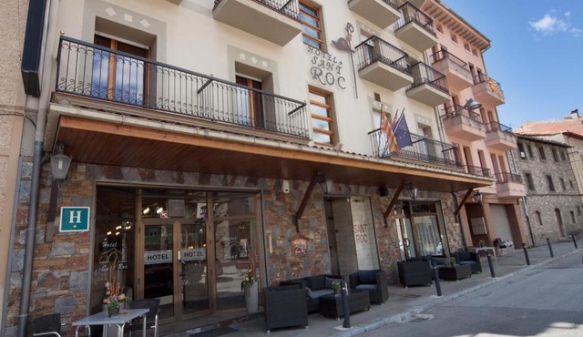 Hotel Sant Roc in Camprodon