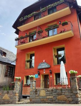 Hotel Saueth in Tredós