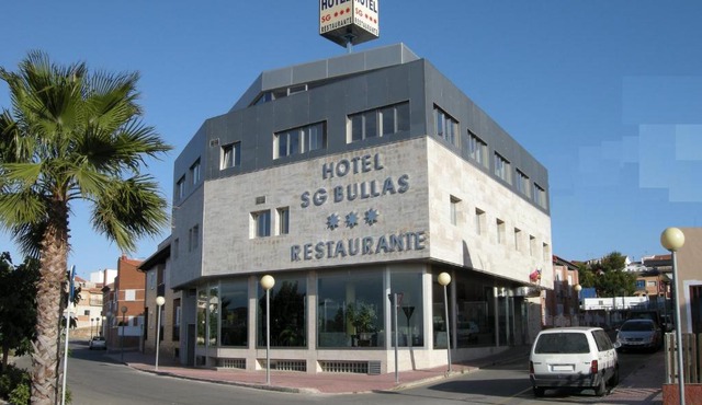 Hotel SG in Bullas