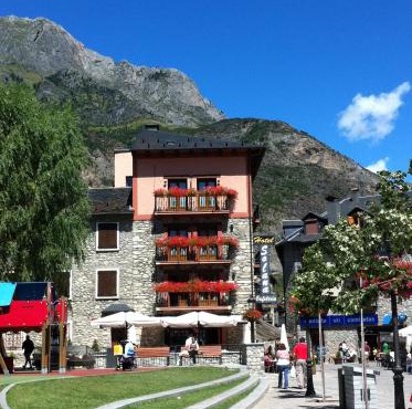 Hotel Solana in Benasque