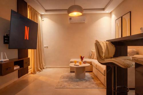 Hotel-Style Studio - High speed internet - Parking in Marrakesh