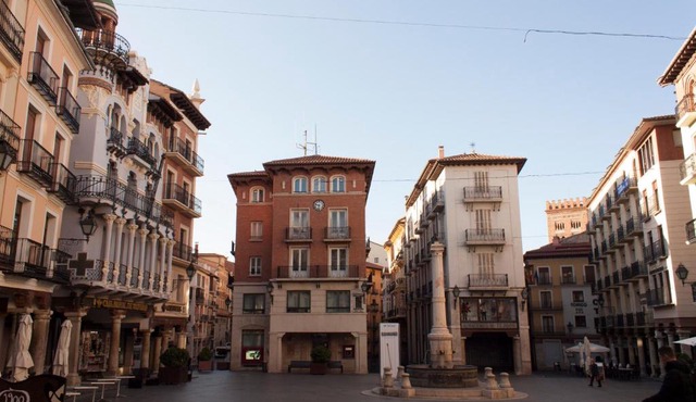 Hotel Torico Plaza in Teruel