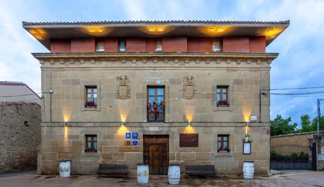 Hotel Villa de Ábalos in Ábalos