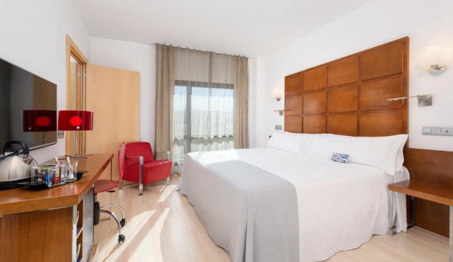 Hotel Zentral Ave in Zaragoza