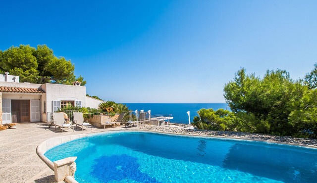 House Mallorca Ram de Mar sea view and pool in Capdepera