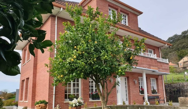 House on the ASON river basin, in a quiet town. in Mentera-Barruelo