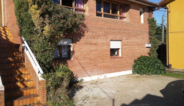 House with private garden in suances