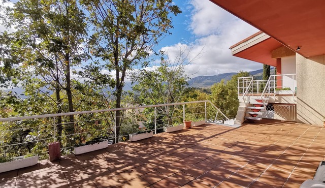 House with views in Cercedilla in Cercedilla
