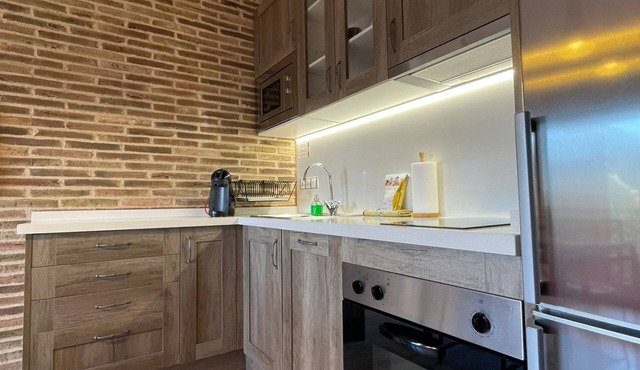 Ideal studio for two people. Close to Mollerussa and Lleida. in Vila-sana
