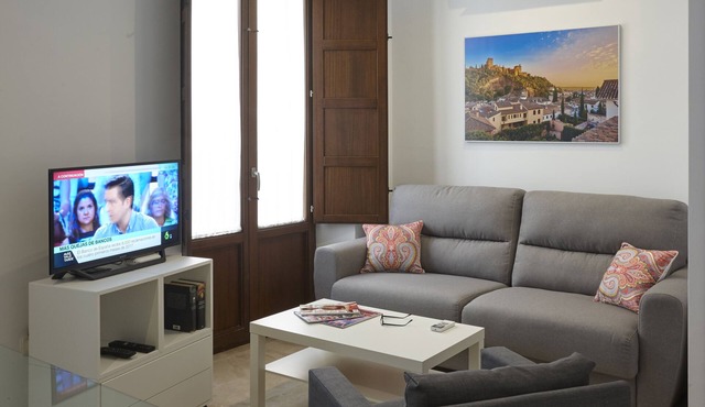 In the heart of Granada with parking in Granada