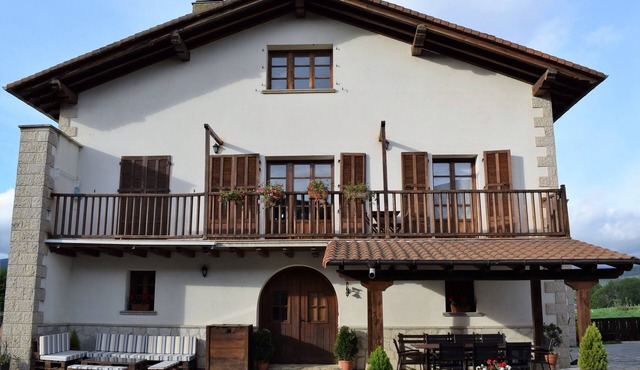 In this accommodation you can breathe peace and tranquility! in Iraitzoz
