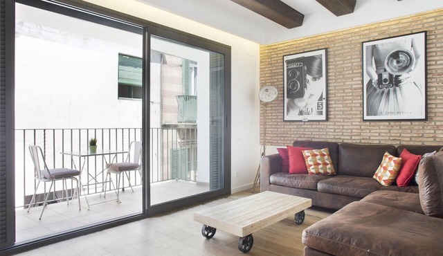 INDUSTRIAL BY BLAUSITGES Centric apartment next to the beach in Sitges in SITGES