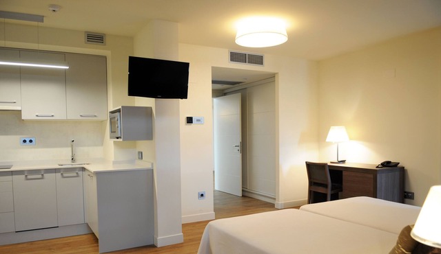 Junior Studio in the historic center (Adults Only) in Ponferrada