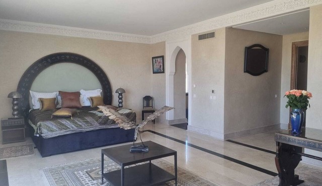 Just 15 minutes from downtown, elegance, sophistication, and the art of living in Marrakech.