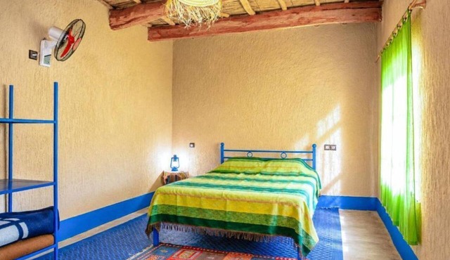 Kasbah Abdou - Double Room with Garden View